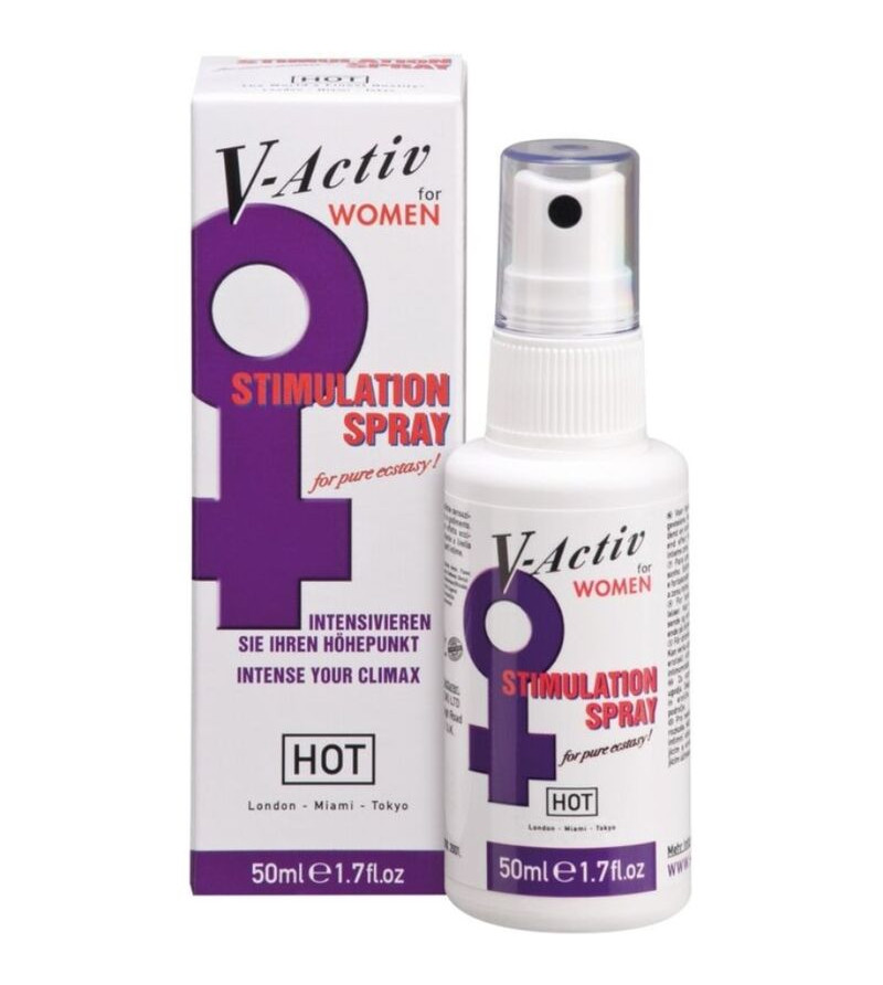 HOT - V-ACTIV PENIS POWER SPRAY FEMME 50ML