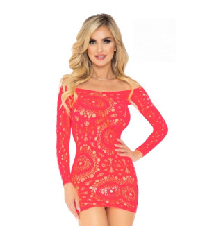 LEG AVENUE - MINI ROBE EN...