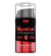 INTT - PUISSANT STIMULANT INTIME GEL VIBRANT LIQUIDE FRAISE 15 ML