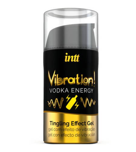 INTT - PUISSANT GEL VIBRANT LIQUIDE STIMULANT INTIME VODKA 15ML