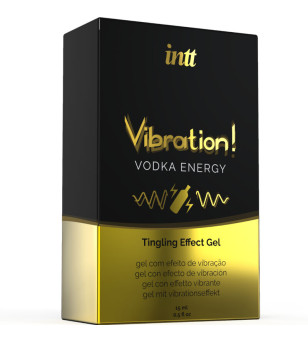 INTT - PUISSANT GEL VIBRANT LIQUIDE STIMULANT INTIME VODKA 15ML