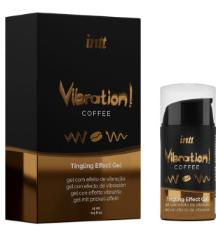 INTT - PUISSANT GEL VIBRANT LIQUIDE STIMULANT INTIME CAF 15ML