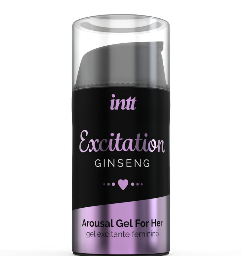 INTT LUBRICANTS - GEL STIMULANT ET EXCITANT ACTIVATEUR DE CHALEUR INTIME DÉSIR SEXUEL