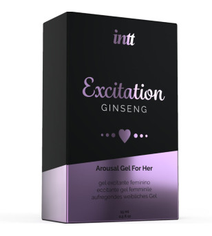 INTT LUBRICANTS - GEL STIMULANT ET EXCITANT ACTIVATEUR DE CHALEUR INTIME DÉSIR SEXUEL