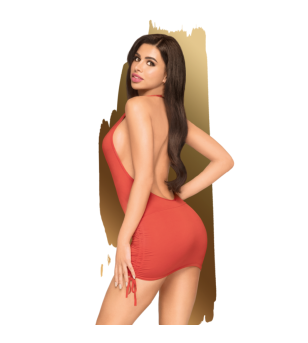 PENTHOUSE - EARTH SHAKER ROBE COURTE BLANC L/XL