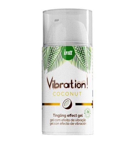 INTT - VIBRATION GEL PUISSANT STIMULANT VIBRATEUR LIQUIDE VEGAN