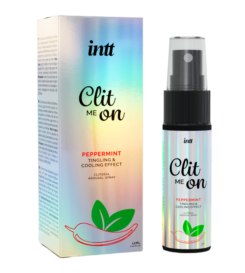 INTT RELEASES - CLIT ME ON PEPPERMIN 12 ML