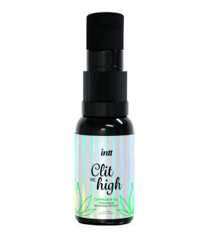 INTT RELEASES - CLIT ME HIGH HUILE DE CANNABIS 15 ML