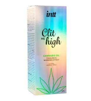 INTT RELEASES - CLIT ME HIGH HUILE DE CANNABIS 15 ML