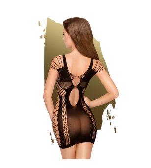 PENTHOUSE - JUICY POISON CHEMISE NOIR XL