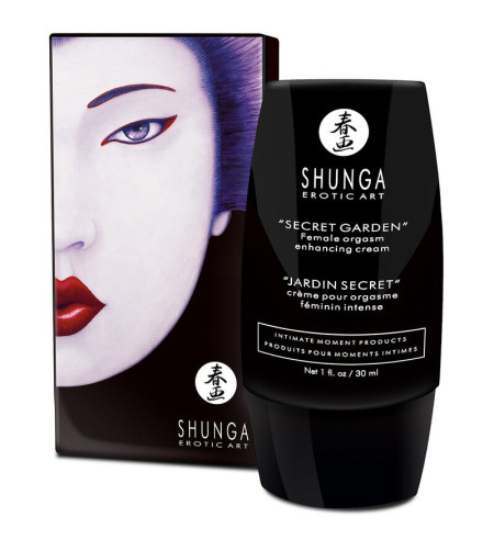 SHUNGA - CRÈME D''ORGASME FÉMININ INTENSE JARDIN SECRET