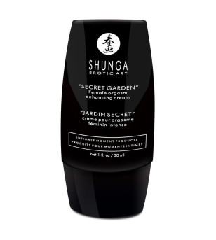 SHUNGA - CRÈME D''ORGASME FÉMININ INTENSE JARDIN SECRET