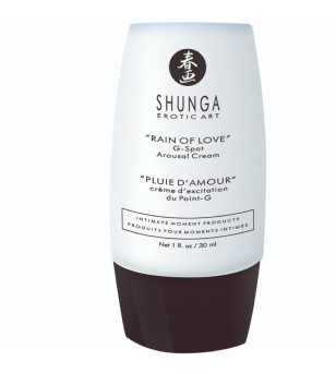 SHUNGA - CRÈME STIMULANTE RAIN OF LOVE POINT G