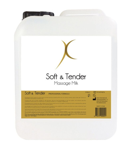 SOFT AND TENDER - LAIT DE MASSAGE 5000 ML
