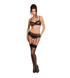 PASSION - WOMAN LOVELIA ENSEMBLE TROIS PIÈCES NOIR L/XL