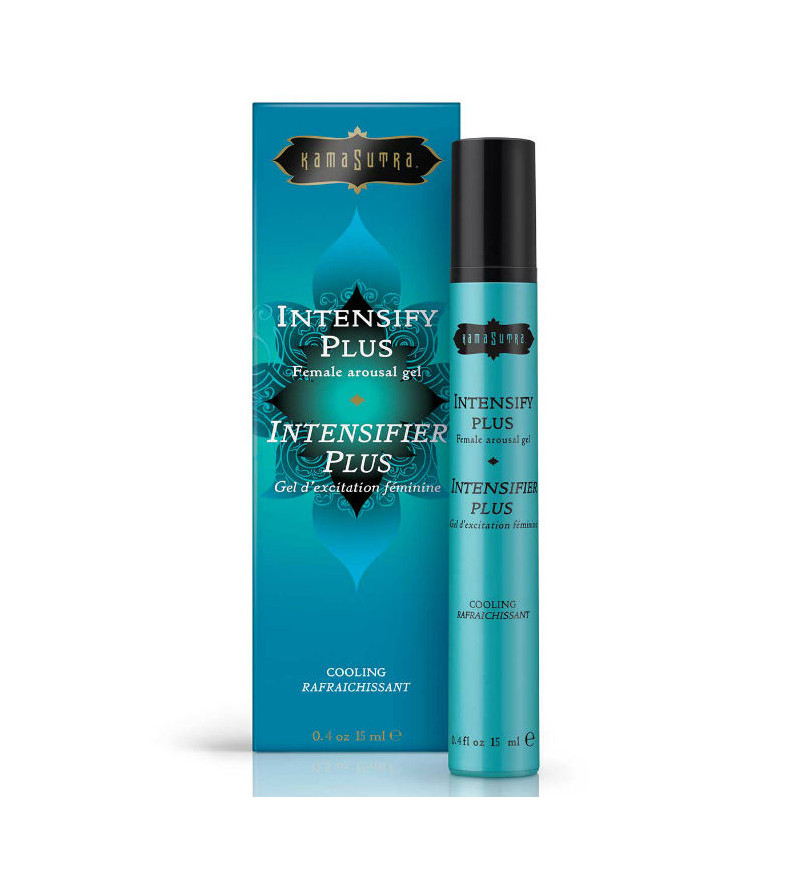 KAMASUTRA - GELS INTENSIFIANTS POUR FEMMES EFFET FROID 15ML