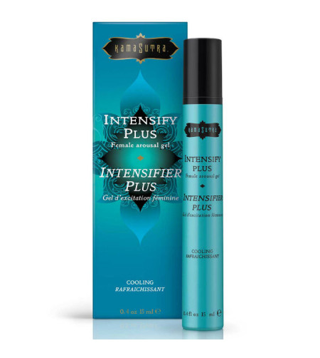 KAMASUTRA - GELS INTENSIFIANTS POUR FEMMES EFFET FROID 15ML