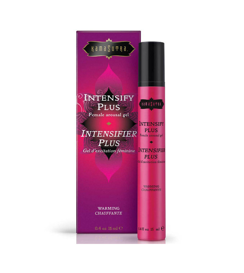 KAMASUTRA - GELS INTENSIFIANTS POUR FEMMES EFFET CHALEUR 12 ML