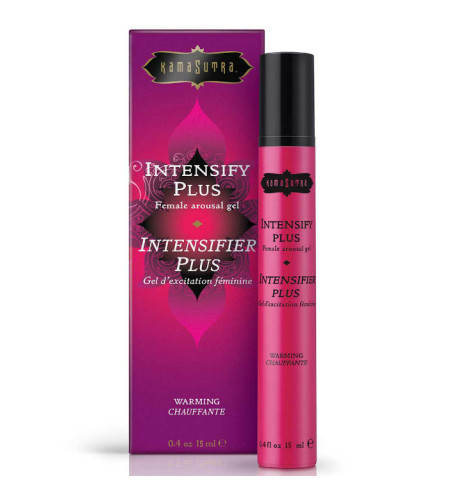 KAMASUTRA - GELS INTENSIFIANTS POUR FEMMES EFFET CHALEUR 12 ML