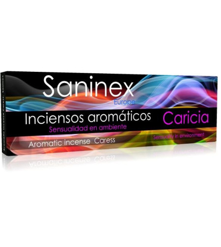 SANINEX FRAGANCE - ENCENS AROMATIQUE CARICIA 20 STICKS