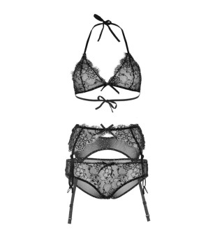 LEG AVENUE - ENSEMBLE TROIS PIÈCES BRILLANT M