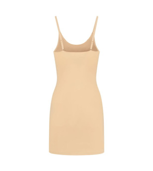 BYE-BRA - SINGLE ROBE INVISIBLE BEIGE TAILLE XXL