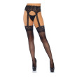 LEG AVENUE - BAS  JARRETELLES OPAQUE TAILLE UNIQUE