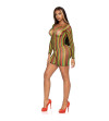 LEG AVENUE - RASTA MINI ROBE TAILLE UNIQUE