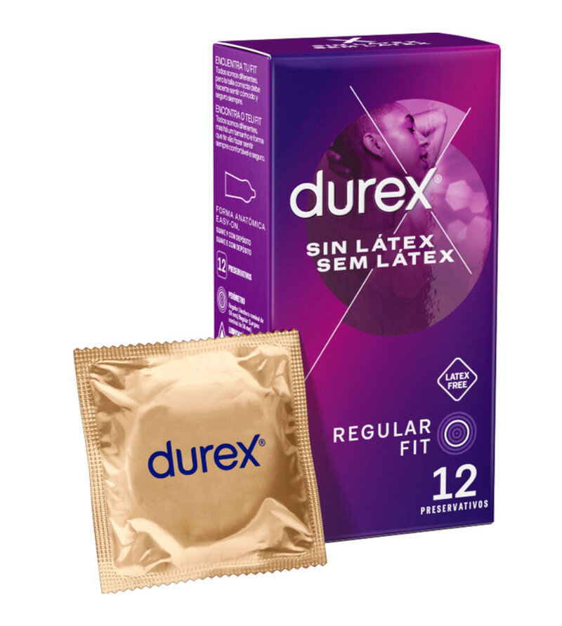 DUREX - PRÉSERVATIFS SANS LATEX 12 UNITÉS