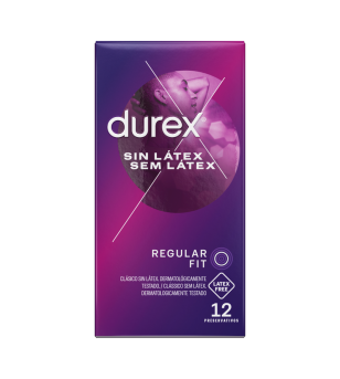 DUREX - PRÉSERVATIFS SANS LATEX 12 UNITÉS