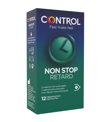 CONTROL - NON STOP RETARD CONDOMS 12 UNITS