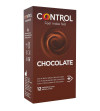 CONTROL - ADAPTA CHOCOLATE CONDOMS 12 UNITS