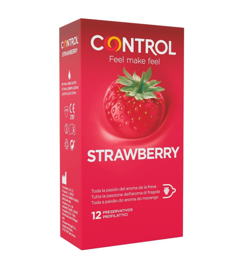 CONTROL - ADAPTATION FRAISE 12 UNITÉS