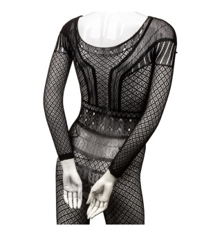 CALEXOTICS - BODY EN DENTELLE GRANDE TAILLE