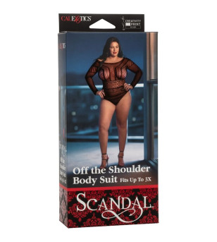 CALEXOTICS - BODY ÉPAULE SCANDAL GRANDE TAILLE