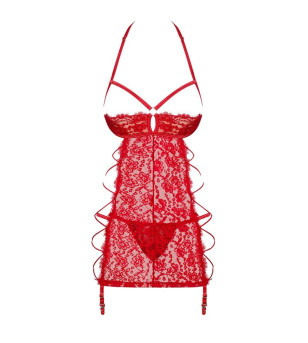 OBSESSIVE - CHEMISE REDIOSA L/XL