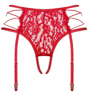 OBSESSIVE - REDIOSA PORTE JARRETELLES AVEC OUVERTURE L/XL