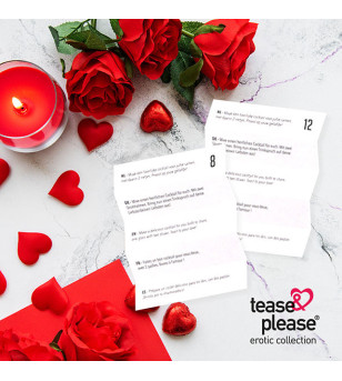 TEASE  PLEASE - CALENDRIER DE AVENT SAINT-VALENTIN