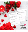 TEASE  PLEASE - CALENDRIER DE AVENT SAINT-VALENTIN