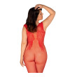 OBSESSIVE - N112 BODYSTOCKING ED. COULEUR LIMITÉE XL/XXL