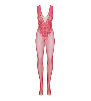 OBSESSIVE - N112 BODYSTOCKING ED. COULEUR LIMITÉE XL/XXL