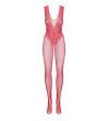 OBSESSIVE - N112 BODYSTOCKING ED. COULEUR LIMITÉE XL/XXL