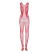 OBSESSIVE - N112 BODYSTOCKING ED. COULEUR LIMITÉE XL/XXL