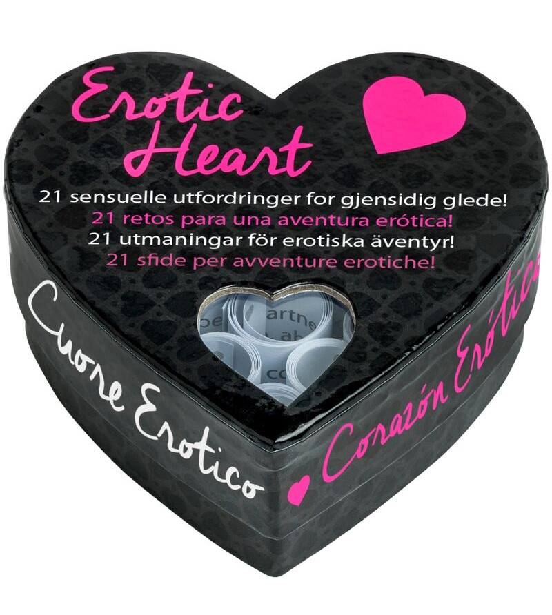 TEASE  PLEASE - MINI COEUR EROTIQUE