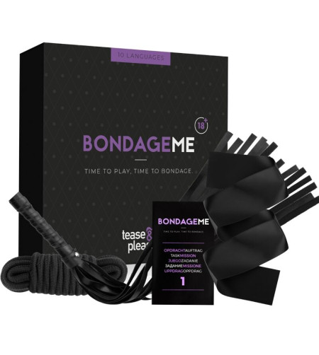 TEASE  PLEASE - BONDAGE ME  TIME TO PLAY , TIME TO BONDAGE