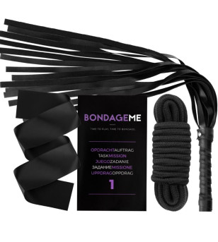 TEASE  PLEASE - BONDAGE ME  TIME TO PLAY , TIME TO BONDAGE