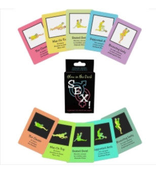 KHEPER GAMES - JEU DE CARTES SEXUELLES POUR LES PASSANTS DANS LE NOIR