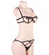 SUBBLIME - SET ENSEMBLE DEUX PIÈCES SOUTIEN-GORGE ET STRING L/XL