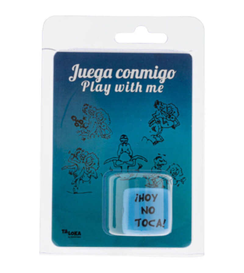 DIABLO PICANTE - DÉS DACTION KAMASUTRA BLEU