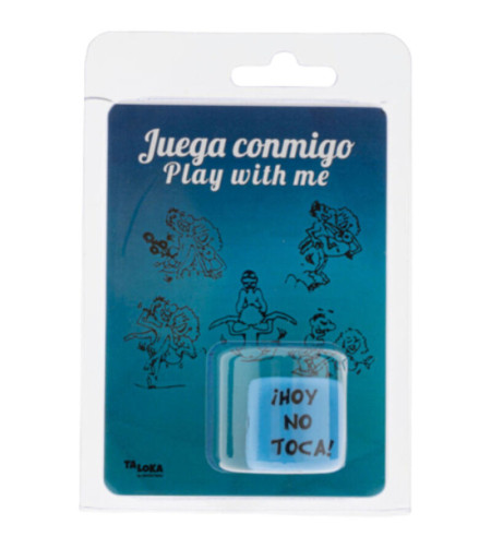 DIABLO PICANTE - DÉS DACTION KAMASUTRA BLEU